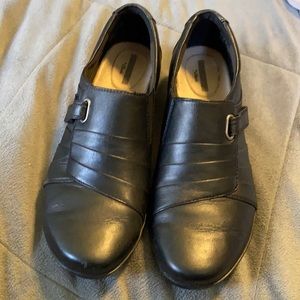 Clarks Black Loafer